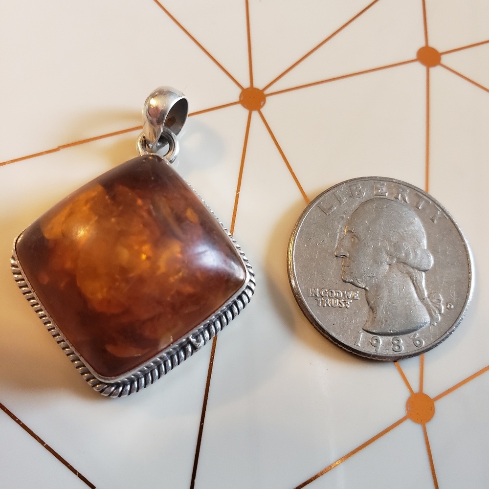 Sterling Silver Pendent